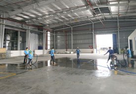 Dịch vụ vệ sinh nhà xưởng Bình Dương chất lượng