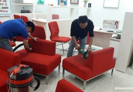 Một số thông tin về dịch vụ giặt ghế sofa