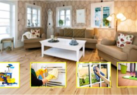 DỊCH VỤ VỆ SINH NHÀ CỬA - TÒA NHÀ CHUNG CƯ