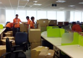 Dịch vụ vận chuyển văn phòng TPHCM an toàn, chất lượng