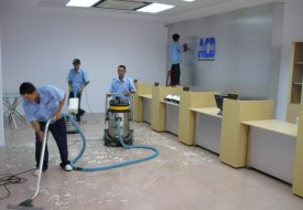 Danahoanmy - Vệ sinh công nghiệp sau xây dựng