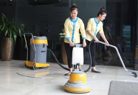 Dịch vụ đánh bóng sàn nhà uy tín, chất lượng