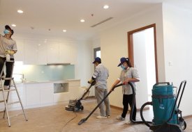 Những điều bạn cần biết về dịch vụ vệ sinh sau xây dựng