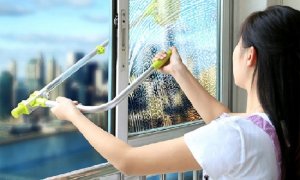 Lau kính nhà cao tầng sạch đẹp – an toàn