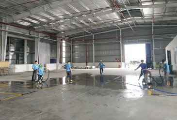 Dịch vụ vệ sinh nhà máy -  nhà xưởng