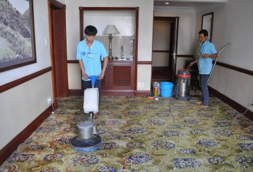 Dịch vụ giặt thảm
