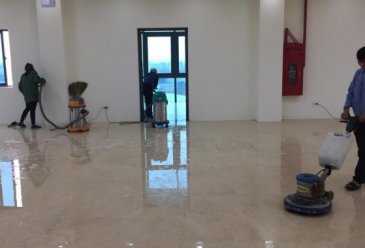Dịch vụ vệ sinh công trình sau xây dựng