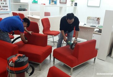 Dịch vụ giặt ghế sofa