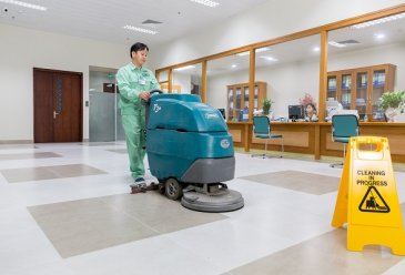 Dịch vụ đánh bóng sàn