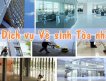 Vệ sinh công nghiệp tòa nhà và những điều thú vị